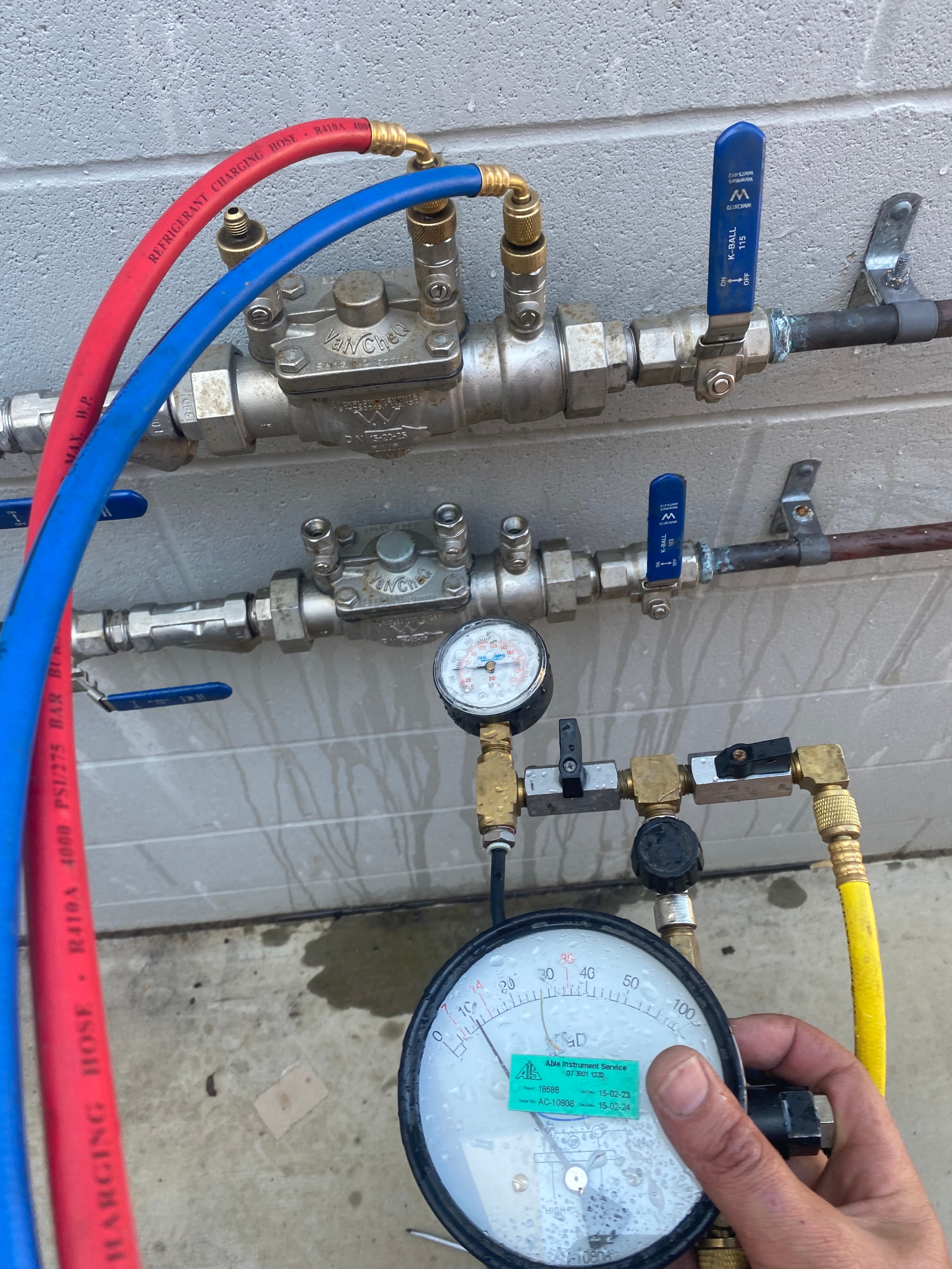Backflow Prevention, Design, Installation and Testing