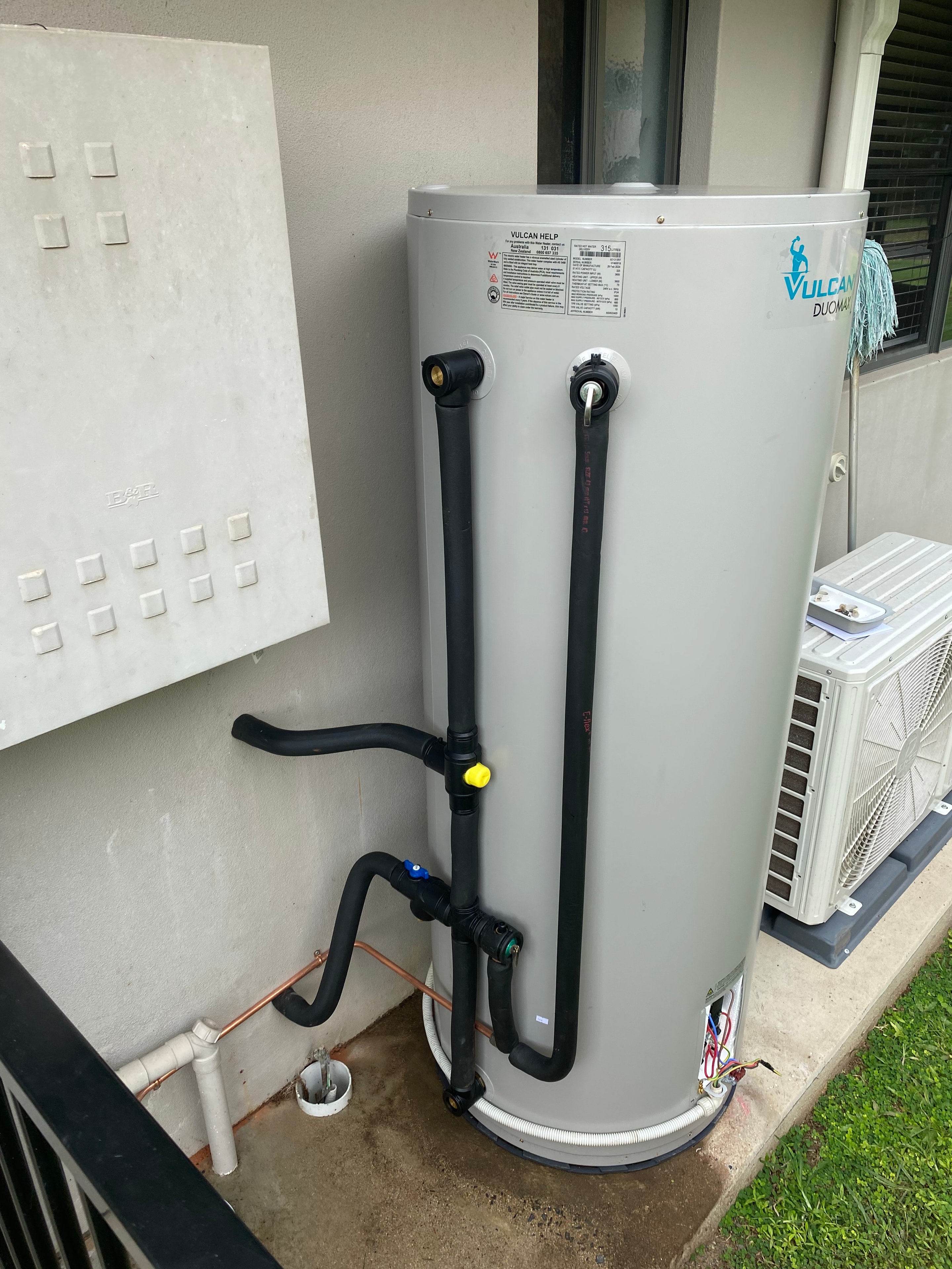 Hot Water Design, Installation and Servicing