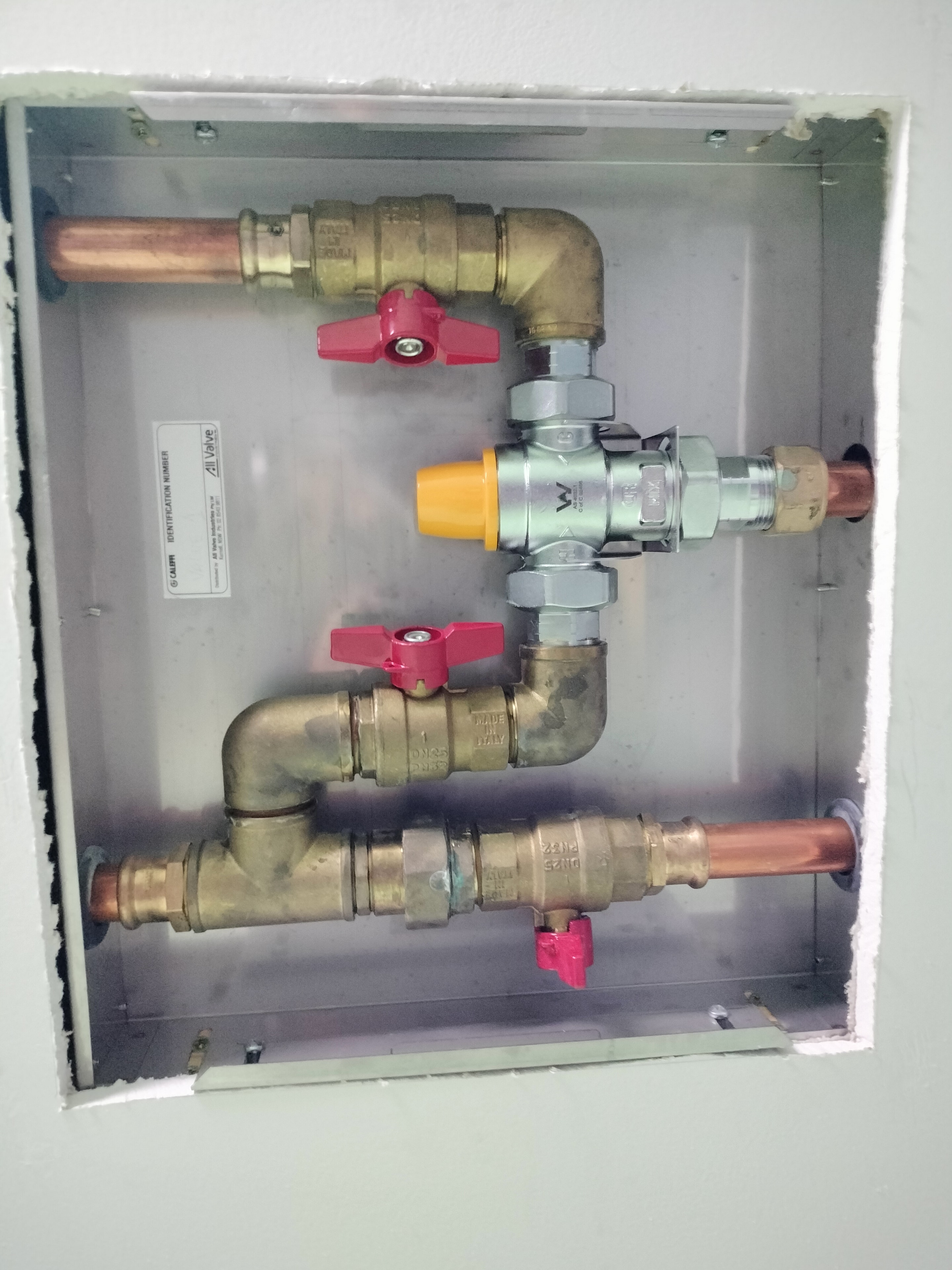 TMV Testing and Installation