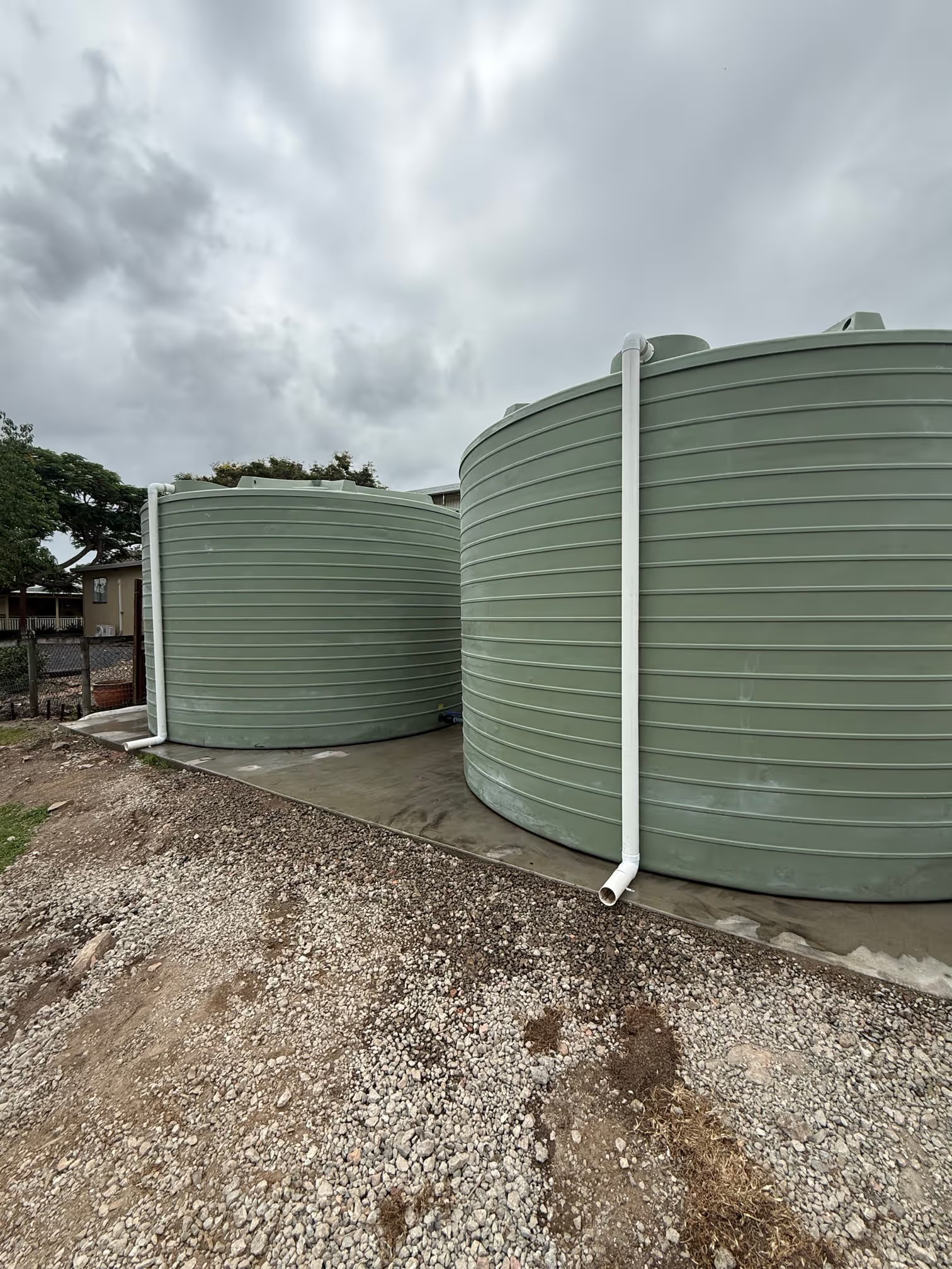 Water Tanks and Pumps